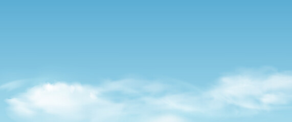 sky is blue and clear with no clouds. The sky is very bright and the sun is shining