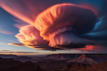Stunning Colorful Clouds and 3D Scenic Wonders