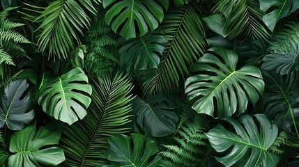 Lush green leaves creating a natural backdrop.