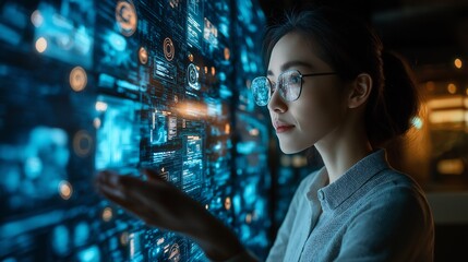Focused Professional in Virtual Global Conference
