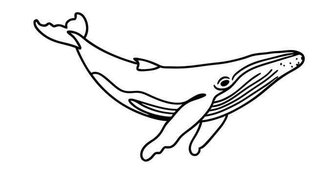 Whale clip art preview