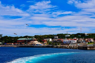 初島港から離島