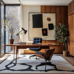 modern living room  