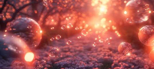 Vaporwave Vector Japanese Coming of Age Day where participants are surrounded by floating lanterns that change color with each step creating an abstract vaporwave visual journey of adulthood