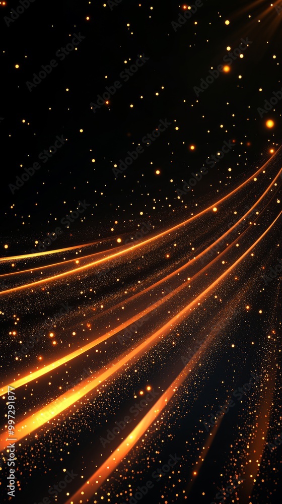 Poster dreamy abstract texture with soft diffused glow and grainy effect for artistic backgrounds