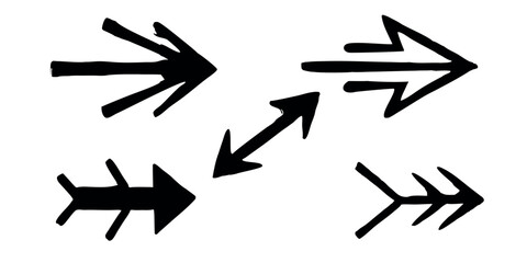 Signals Abstract Paint Strokes & Splatter Collection – Grunge Brushes and Ink Blots