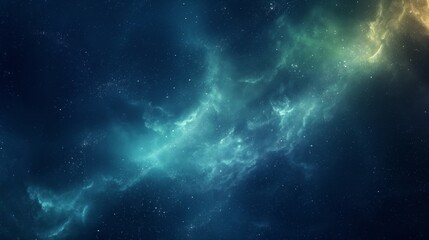 Fototapeta premium Stunning abstract northern lights galaxy background for creative designs