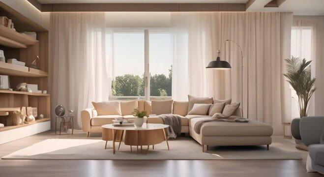 living room interior