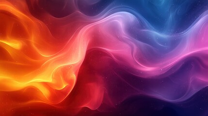 Obraz premium Abstract Swirling Colors with Sparkles