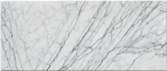 White Marble Texture with Grey Veins
