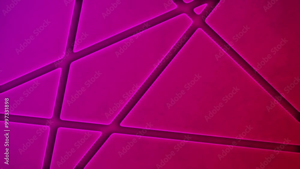 Wall mural colorful gradient abstract loop background animation in 4k