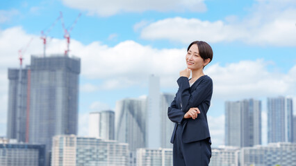 ビジネス　女性