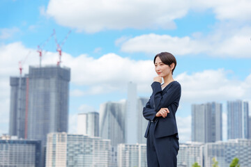 ビジネス　女性