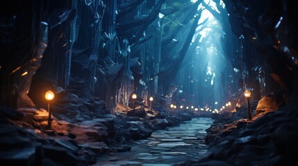 Enchanted Forest Pathway