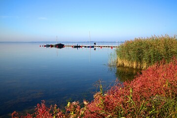 Zatoka Pucka i spokojny poranek © grzegorz