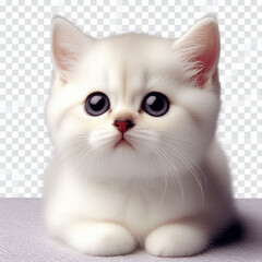 Fototapeta premium baby cat