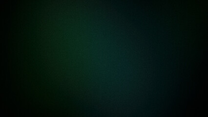 A deep abstract gradient with rich green and black tones, enhanced by a grainy texture. Perfect for 4K backgrounds, wallpapers, and banners in creative designs