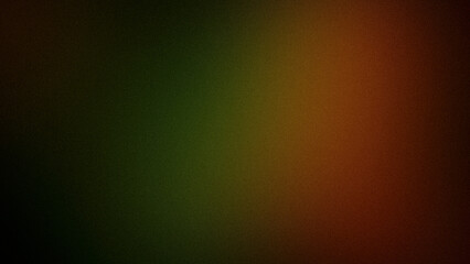 An abstract gradient blending earthy green and orange tones with a subtle grainy texture. Ideal for 4K backgrounds, banners, and creative digital designs