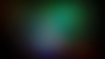 A deep abstract gradient blending rich green, blue, and brown tones, enhanced by a subtle grainy texture. Ideal for 4K backgrounds, wallpapers, and creative banners