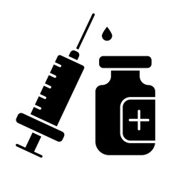 Syringe icon