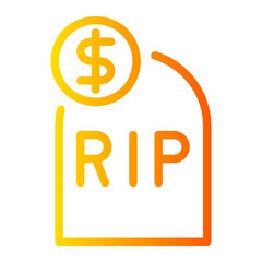 Obraz premium recession