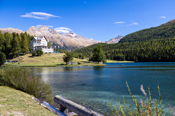 st moritz, switzerland