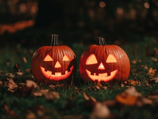 Halloween festive background
