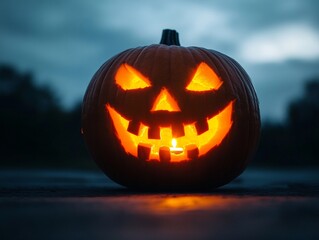 Halloween festive background