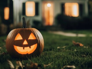Halloween festive background