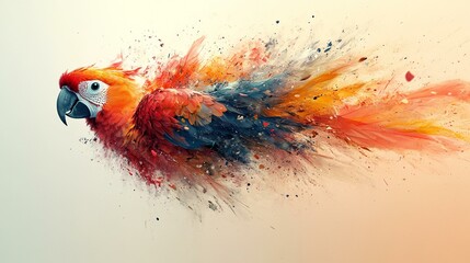 a Close-up of an Aedes mosquito resting on a leaf, highlighting intricate details.