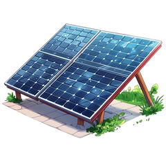 Roof Top Solar Panel System Installation