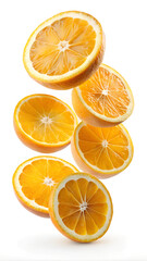 Obraz premium slices of orange