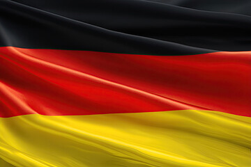 Naklejka premium german flag for national Day or Independence Day of germany