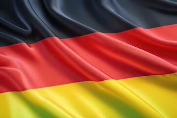 Naklejka premium german flag for national Day or Independence Day of germany