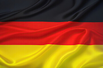 Naklejka premium german flag for national Day or Independence Day of germany