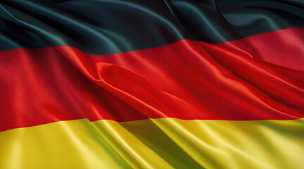 Naklejka premium german flag for national Day or Independence Day of germany