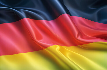 Fototapeta premium german flag for national Day or Independence Day of germany
