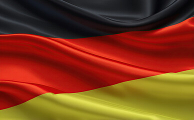 german flag for national Day or Independence Day of germany
