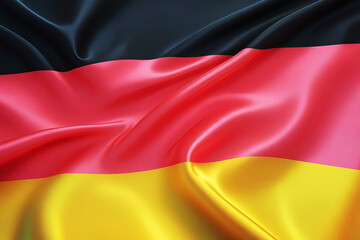 Fototapeta premium german flag for national Day or Independence Day of germany