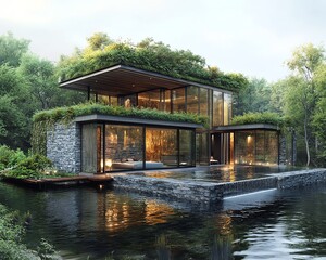 Fototapeta premium Online Real Estate Property Search