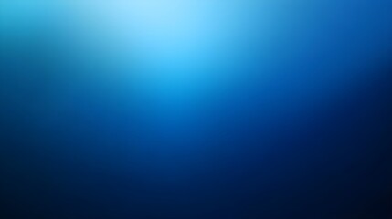 Obraz premium Smooth Blue Gradient Background for Design Projects