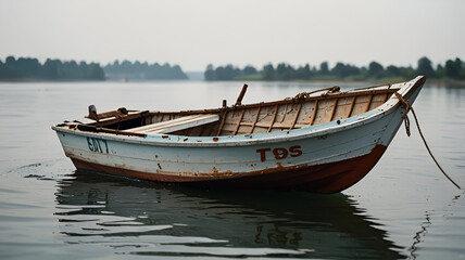 Fototapeta premium old fishing boat