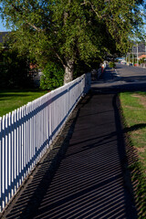 White Picket Fence, Launceston, Tasmania, Australia