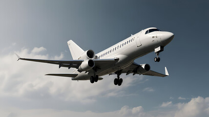 Obraz premium airplane in flight