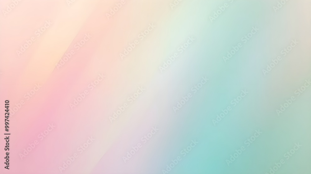 Wall mural soft gradient background abstract design