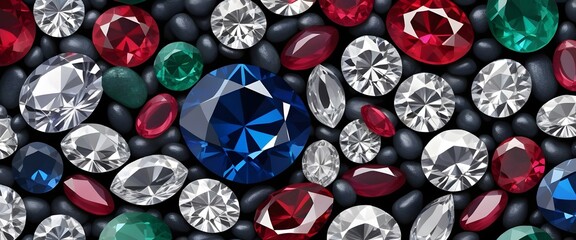 Assortment of Gemstones