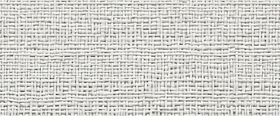 White Woven Fabric Texture