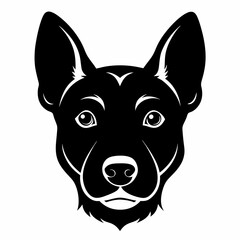 head of a dog