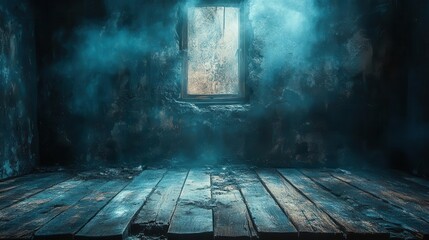 eerie halloween backdrop featuring dark wooden planks and ominous shadows creating a suspenseful atmosphere perfect for spooky tales and haunted decorations