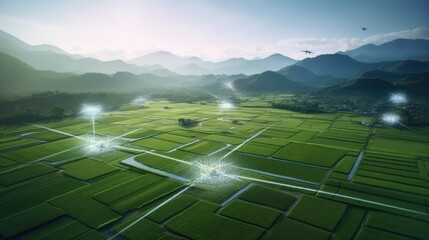 Smart Agriculture with Drone Technology